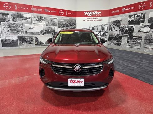 Used 2023 Buick Envision Essence w/ Sport Touring Package image 9