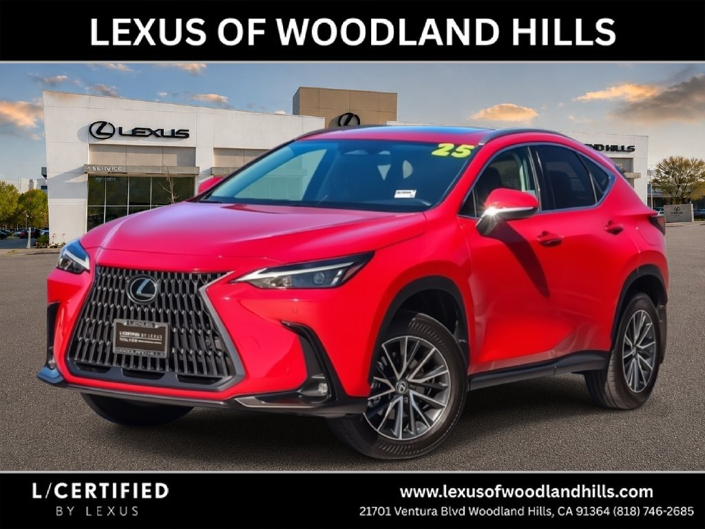 Certified 2025 Lexus NX 250 FWD w/ Accessory Package (2T) image 1