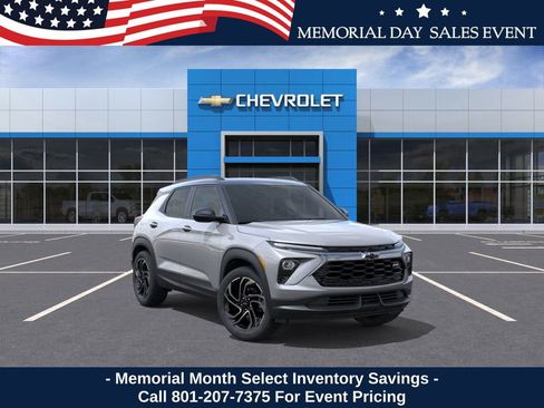 New 2026 Chevrolet TrailBlazer RS w/ Convenience Package AWD/4WD image 1
