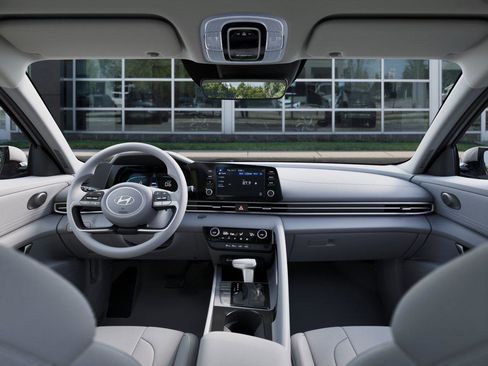 New 2026 Hyundai Elantra Blue image 11