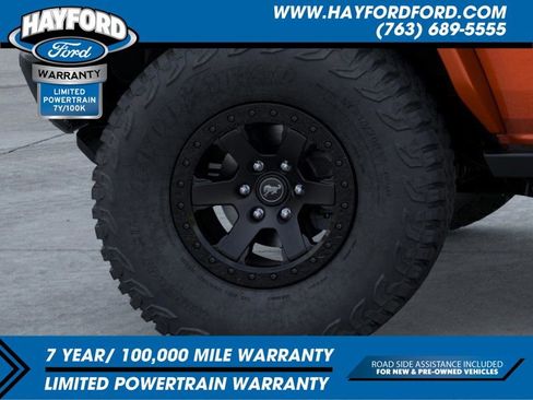 New 2025 Ford Bronco Stroppe Edition image 23