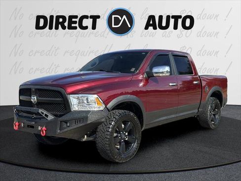 Certified 2018 RAM 1500 Laramie w/ Convenience Group AWD/4WD image 1