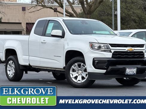 Used 2022 Chevrolet Colorado LT w/ Fleet Safety Package image 1