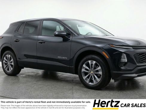 Used 2025 Chevrolet Equinox LT FWD image 1