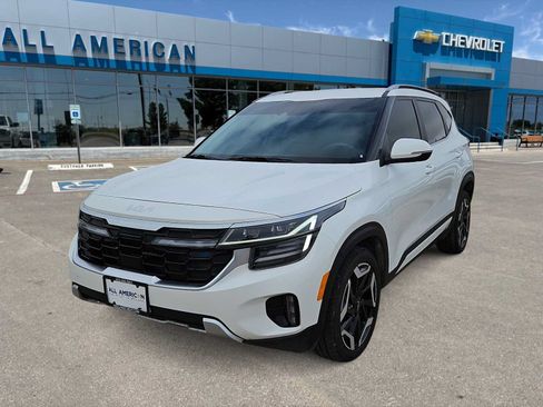 Used 2024 Kia Seltos SX AWD/4WD image 4