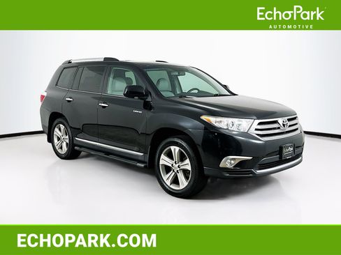Used 2013 Toyota Highlander Limited AWD/4WD image 1