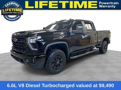 Certified 2024 Chevrolet Silverado 2500 LT w/ Midnight Edition