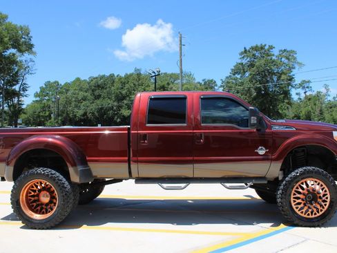 Used 2016 Ford F350 Lariat w/ Lariat Interior Package AWD/4WD image 2