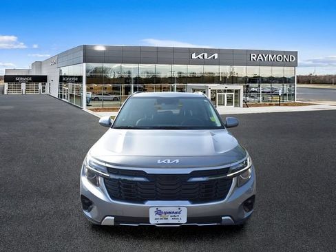 Certified 2024 Kia Seltos S FWD image 8