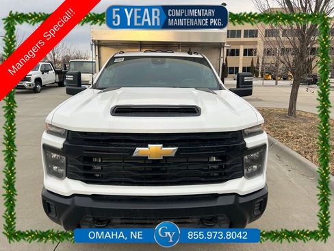 New 2025 Chevrolet Silverado 3500 W/T w/ WT Convenience Package image 1