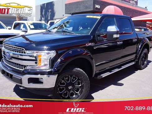 Used 2018 Ford F150 Lariat image 1