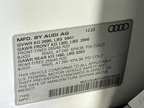 Used 2023 Audi Q5 e Premium image 31