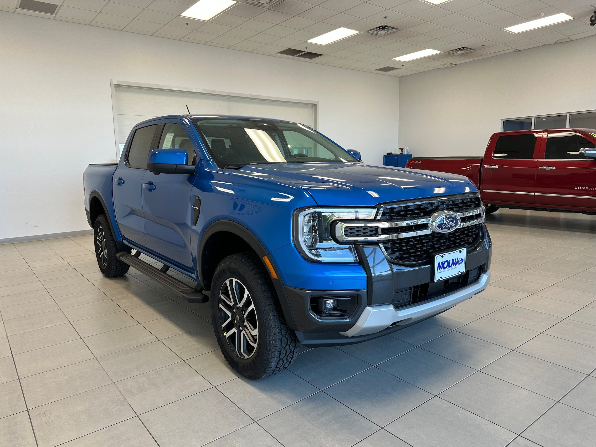 New 2026 Ford Ranger Lariat AWD/4WD image 4