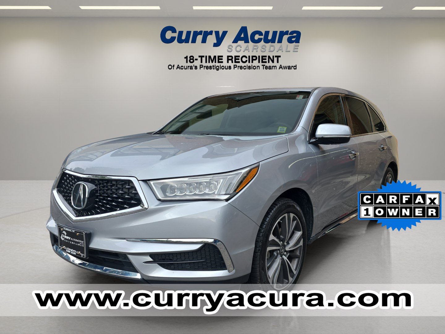 Certified 2020 Acura MDX w/ Technology Package AWD/4WD image 1