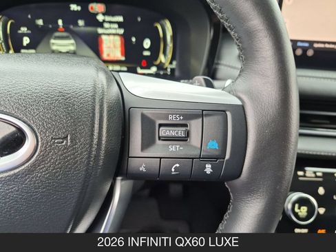 Certified 2026 INFINITI QX60 Luxe w/ Cargo Package FWD image 19
