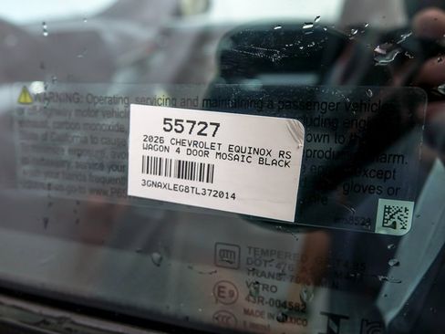 New 2026 Chevrolet Equinox RS w/ LPO, Floor Liner Package image 23