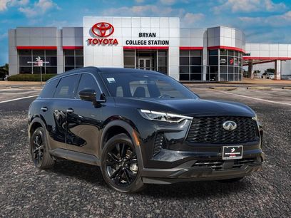 Used 2025 INFINITI QX60 Luxe w/ Black Edition