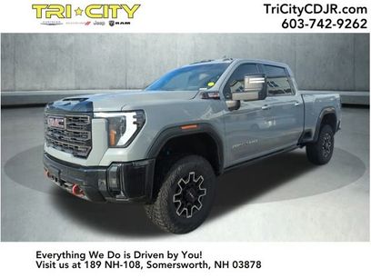 Used 2025 GMC Sierra 2500 AT4X
