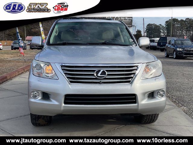 Used 2011 Lexus LX 570 4WD w/ Luxury Pkg image 2