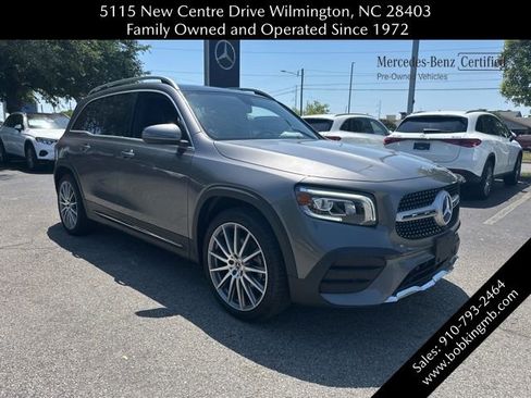 Certified 2021 Mercedes-Benz GLB 250 4MATIC w/ AMG Line image 10