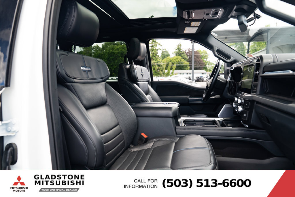 Used 2025 Ford F350 Platinum AWD/4WD image 37