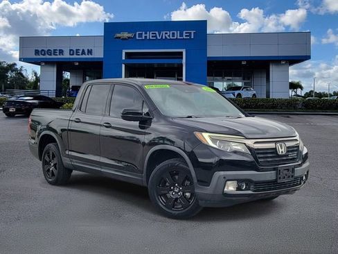 Used 2017 Honda Ridgeline Black Edition image 1