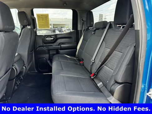 Used 2024 Chevrolet Silverado 1500 Custom w/ LPO, Dark Essentials Package RWD image 23