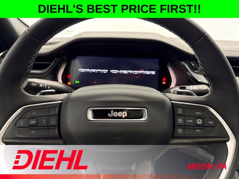 New 2026 Jeep Grand Cherokee Altitude AWD/4WD image 24