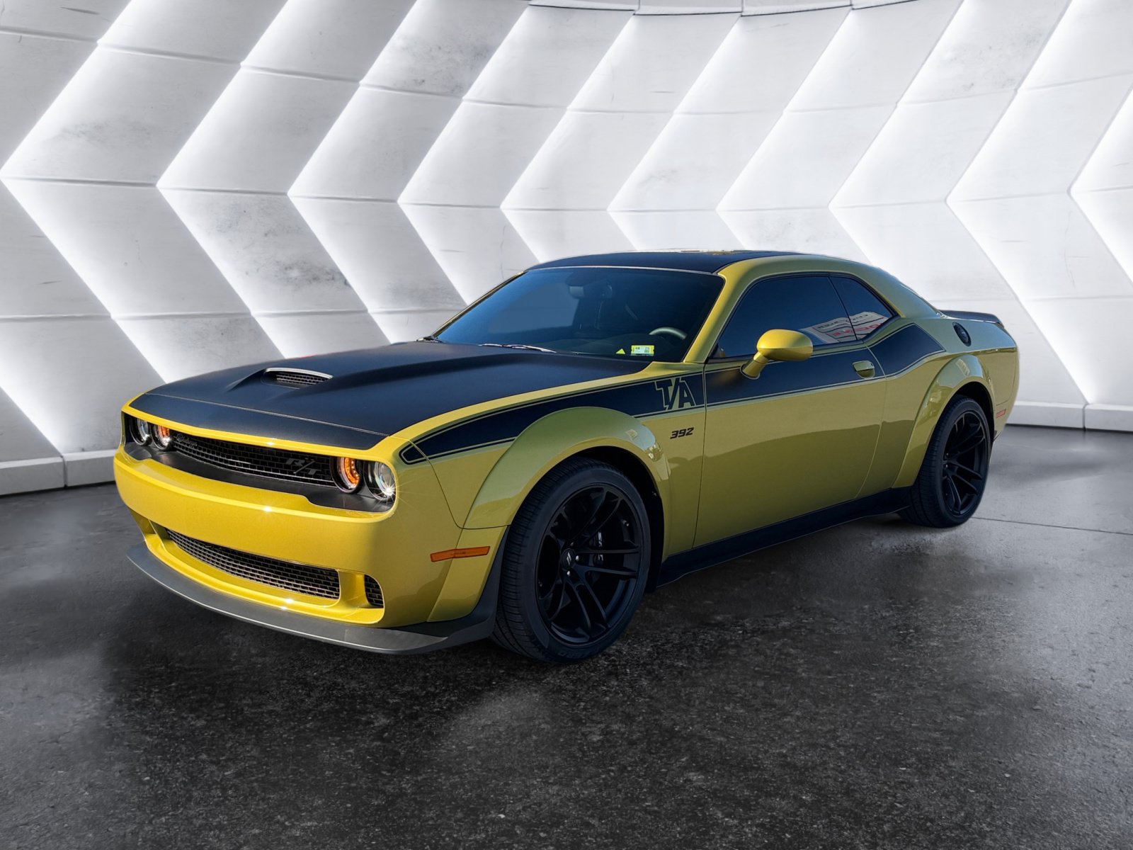 Used 2021 Dodge Challenger R/T Scat Pack RWD image 1