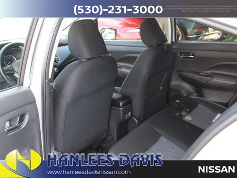 Used 2025 Nissan Versa SV w/ Trunk Package FWD image 14