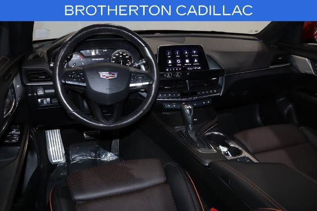 Certified 2024 Cadillac CT4 Sport AWD/4WD image 28