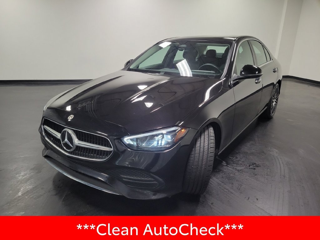Used 2023 Mercedes-Benz C 300 4MATIC Sedan image 4