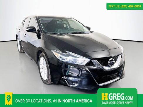 Used 2018 Nissan Maxima 3.5 SV image 1