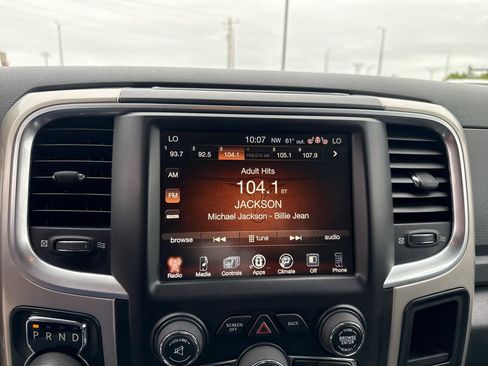 Used 2017 RAM 1500 Big Horn AWD/4WD image 7