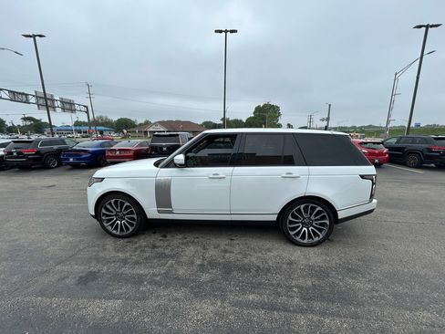 Used 2019 Land Rover Range Rover HSE AWD/4WD image 2