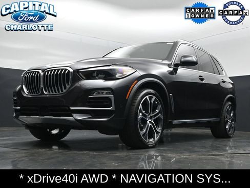 Used 2021 BMW X5 xDrive40i AWD/4WD image 21