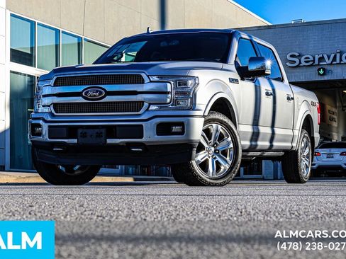 Used 2020 Ford F150 Platinum w/ Technology Package image 3