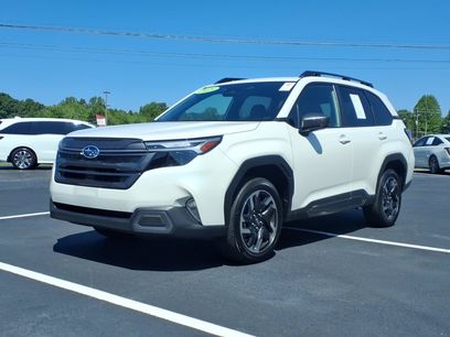 Used 2025 Subaru Forester Limited w/ Popular Package #1