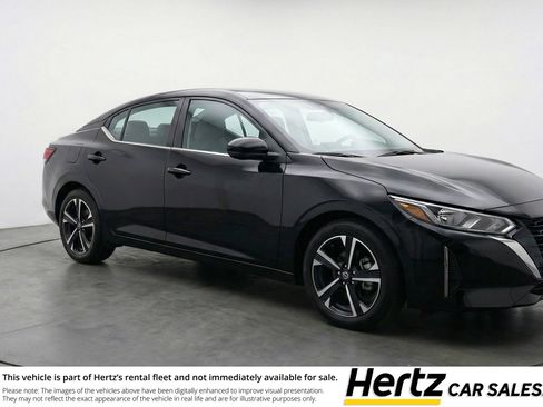 Used 2025 Nissan Sentra SV FWD image 1