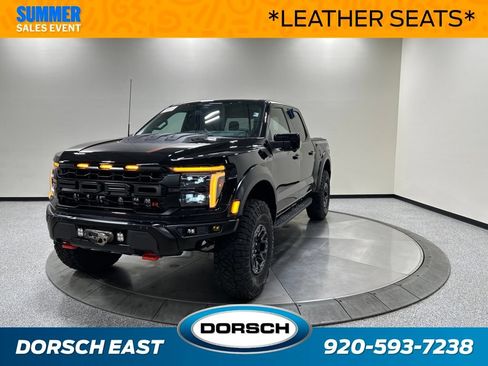 Certified 2025 Ford F150 Raptor w/ Equipment Group 803A Raptor R AWD/4WD image 1