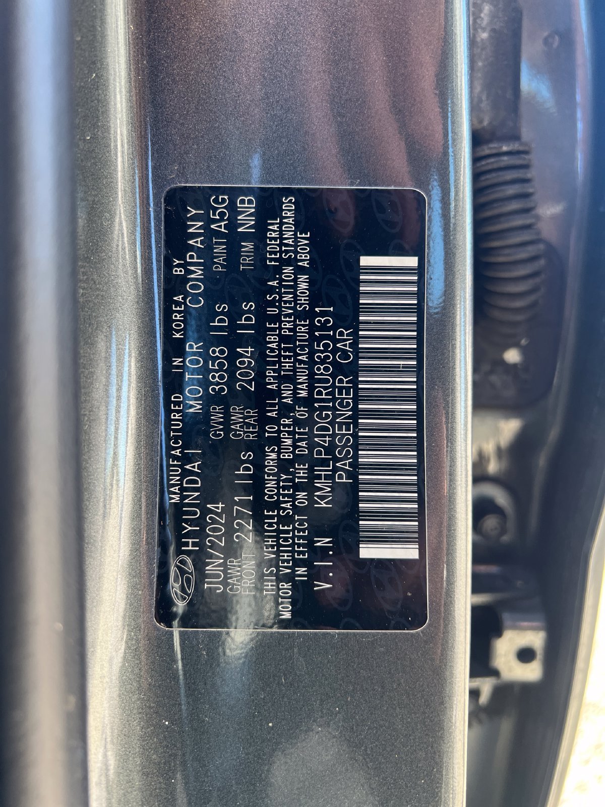 Certified 2024 Hyundai Elantra Limited FWD image 29