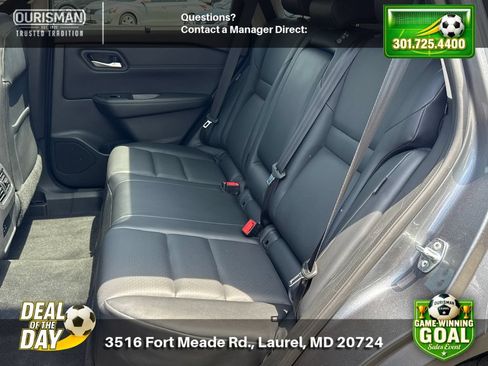 Used 2022 Nissan Rogue SV w/ SV Premium Package AWD/4WD image 18