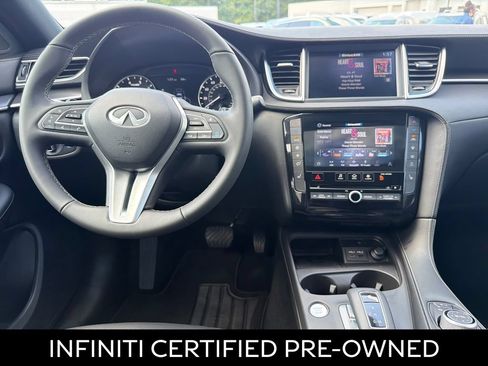 Certified 2025 INFINITI QX55 Luxe w/ Cargo Package AWD/4WD image 20