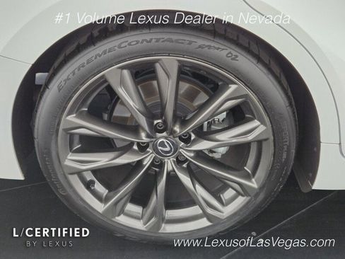 Certified 2023 Lexus IS 350 F Sport w/ Navigation Package RWD image 11
