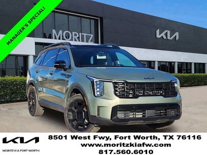 New 2026 Kia Sorento SX Prestige w/ Olive Brown Leather Package