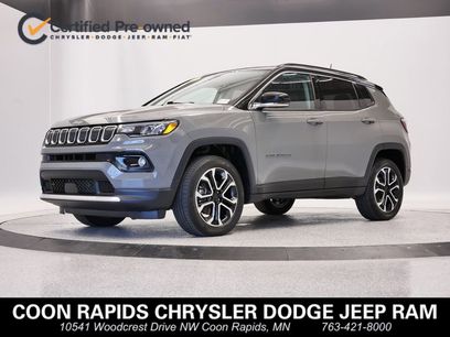 Certified 2022 Jeep Compass Limited