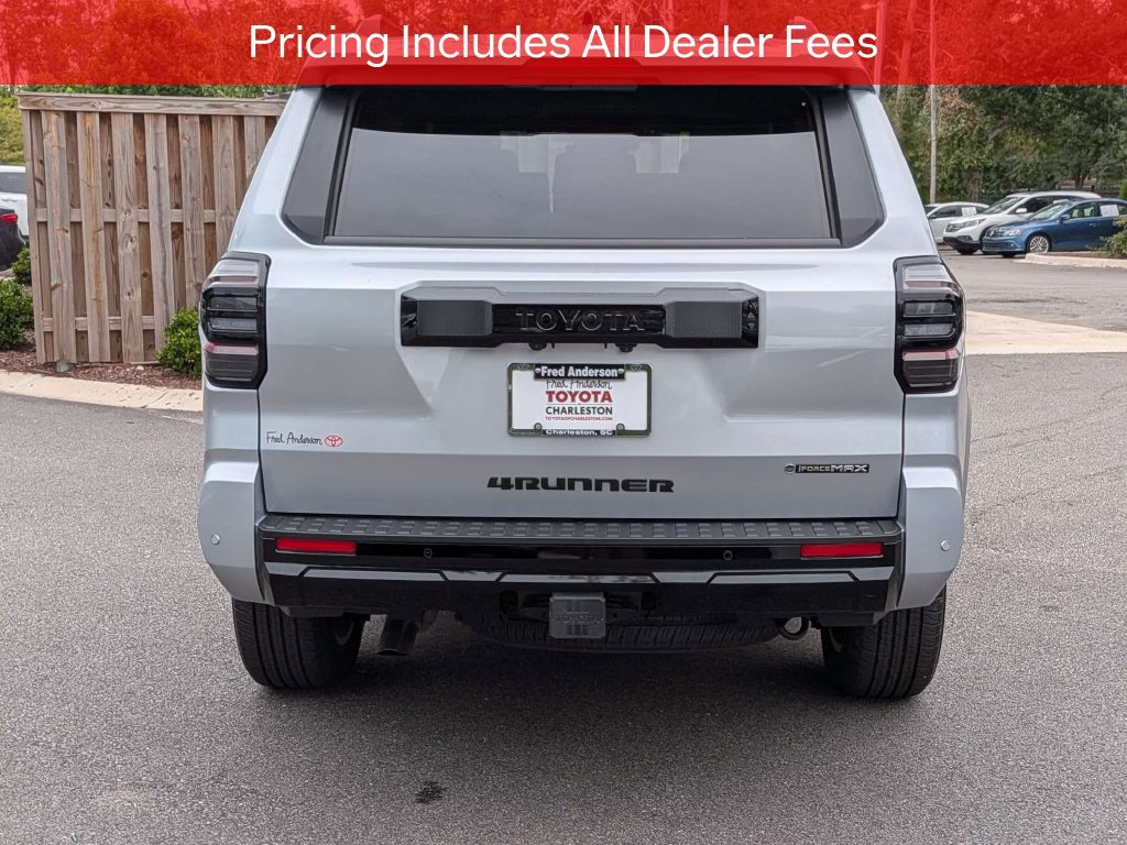 Certified 2026 Toyota 4Runner Platinum AWD/4WD image 6