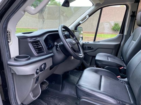 Used 2023 Ford Transit 250 148 High Roof Extended w/ Load Area Protection Package RWD image 34