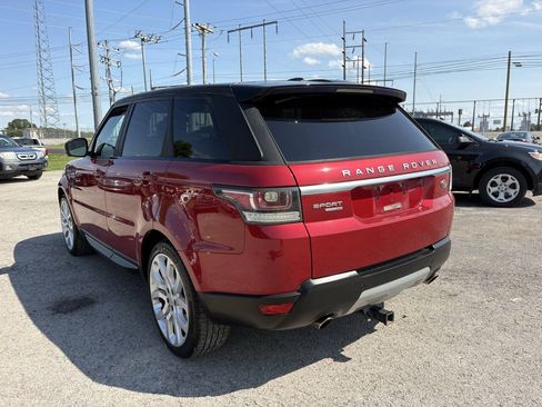 Used 2015 Land Rover Range Rover Sport HSE AWD/4WD image 9
