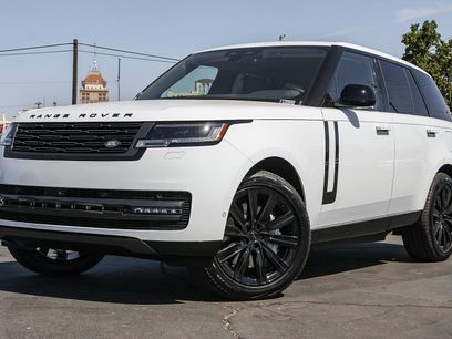 New 2026 Land Rover Range Rover SE